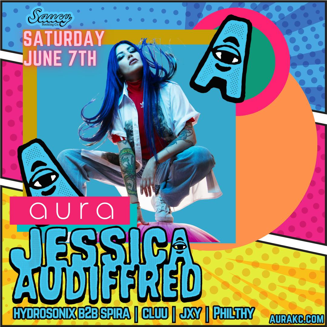 Jessica Audiffred at aura with support from Hydrosonix b2b Spira, Cluu, JXY & Philthy