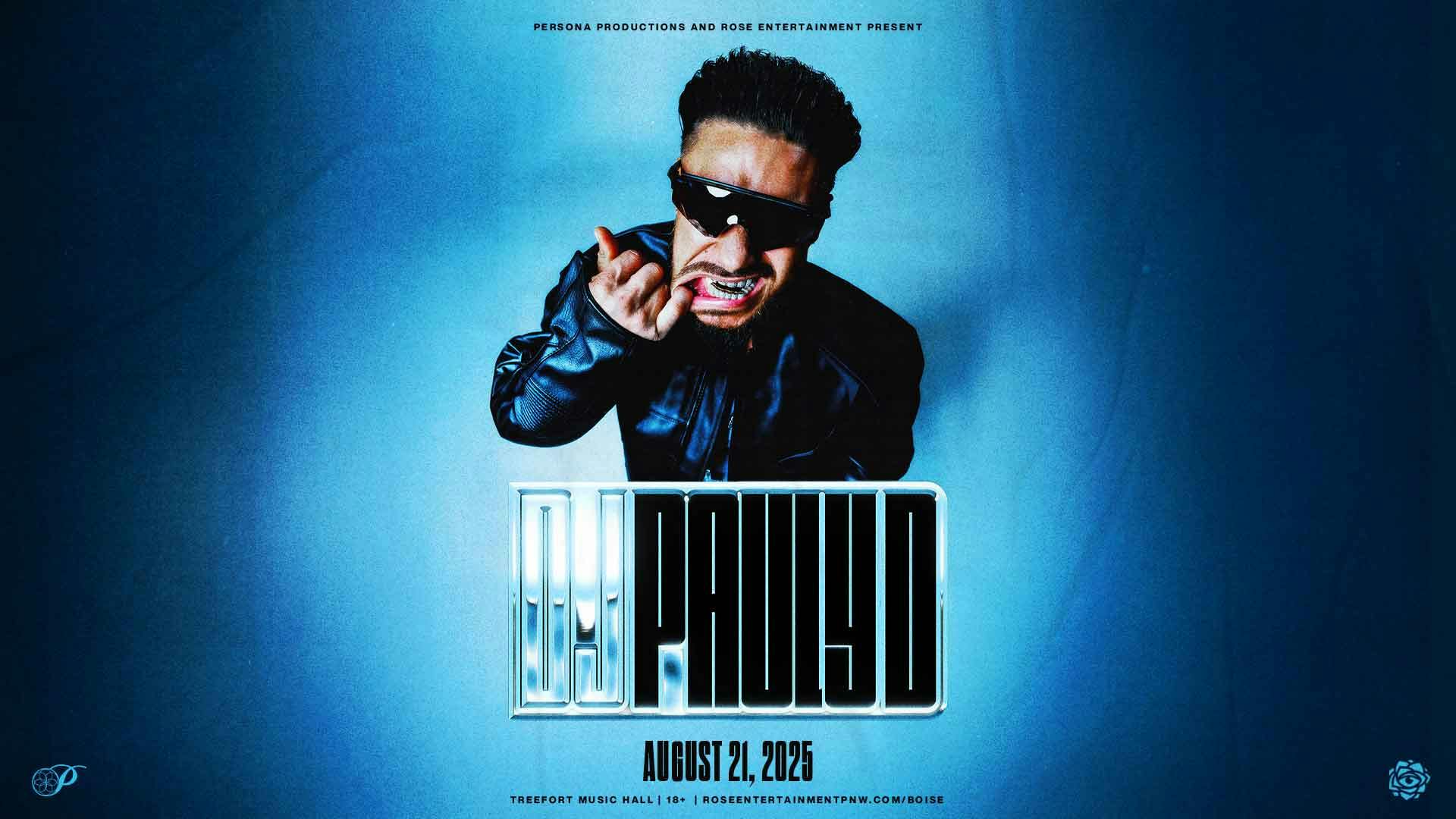 DJ PAULY D at Treefort Music Hall