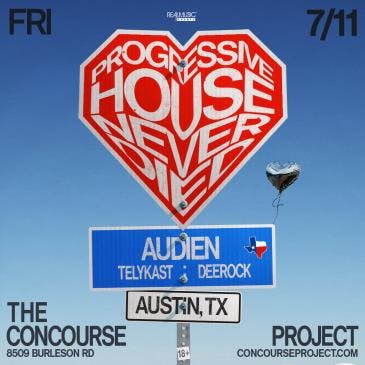 Audien w/ TELYKAST + Deerock