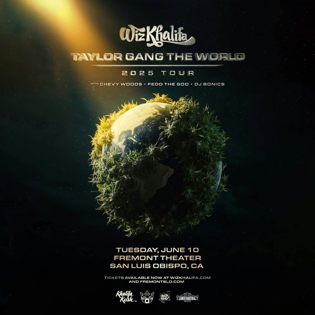 Wiz Khalifa – “Taylor Gang The World” Tour