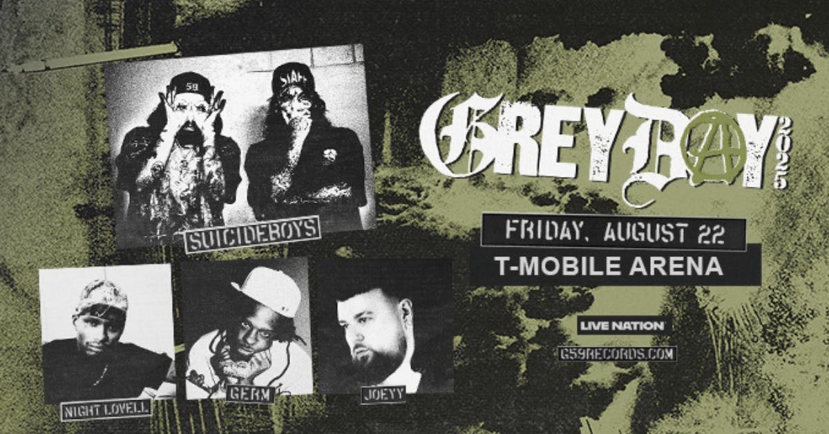 $UICIDEBOY$ present Grey Day Tour 2025 w. Night Lovell & more