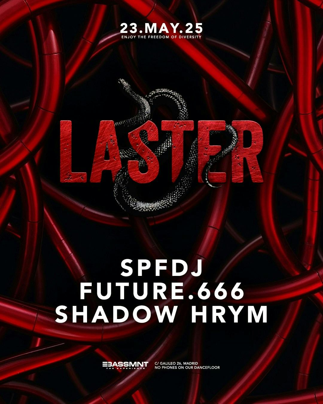 Laster Club Vol. Lxxxii with Spfdj, Future.666 & Shadow Hrym