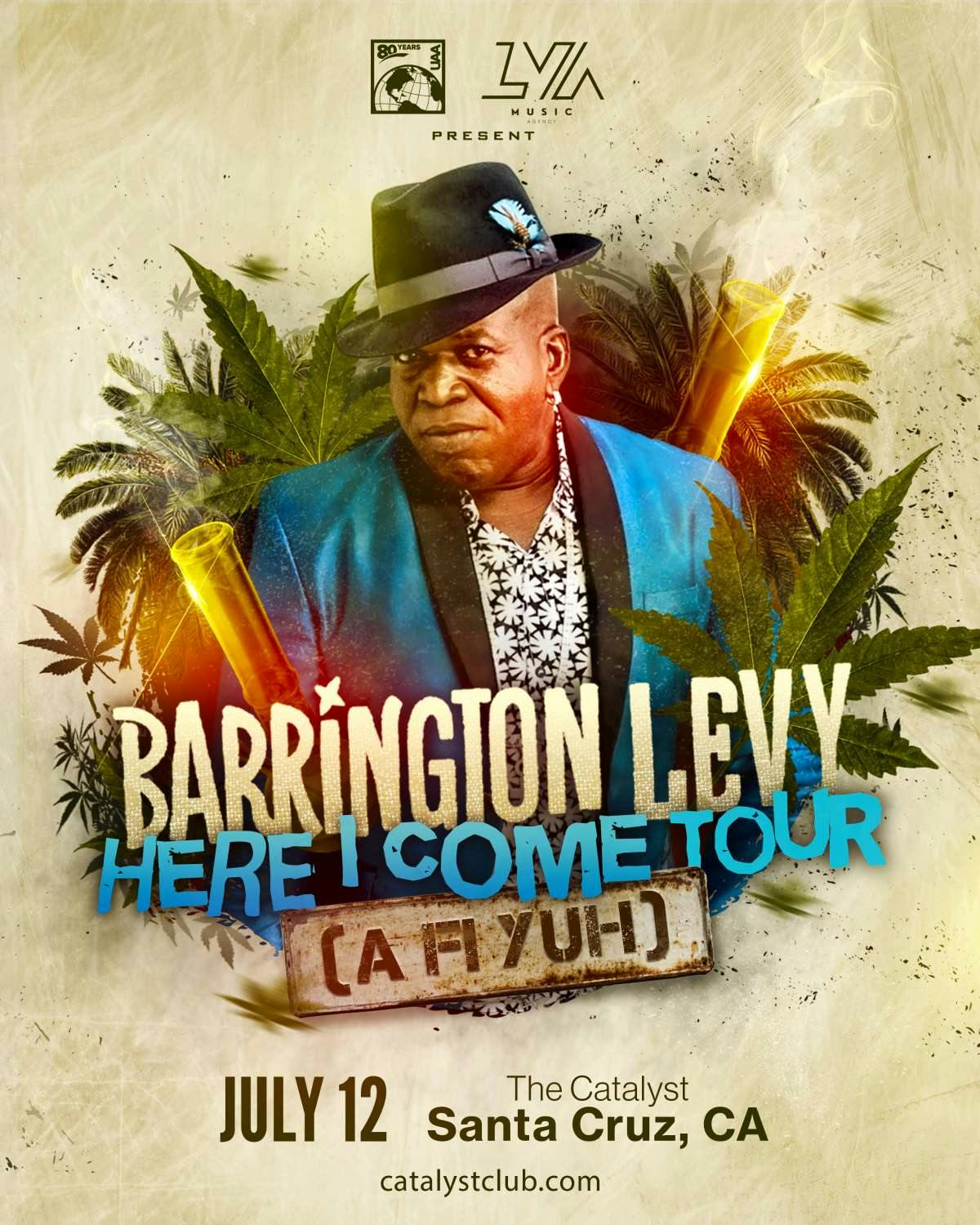 Barrington Levy