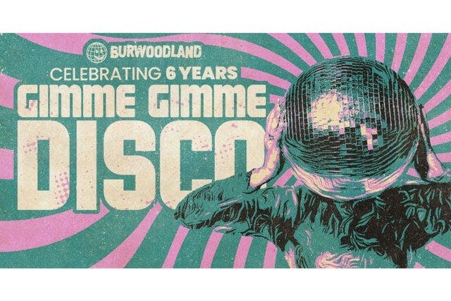Gimme Gimme Disco - 18+ With Valid Id