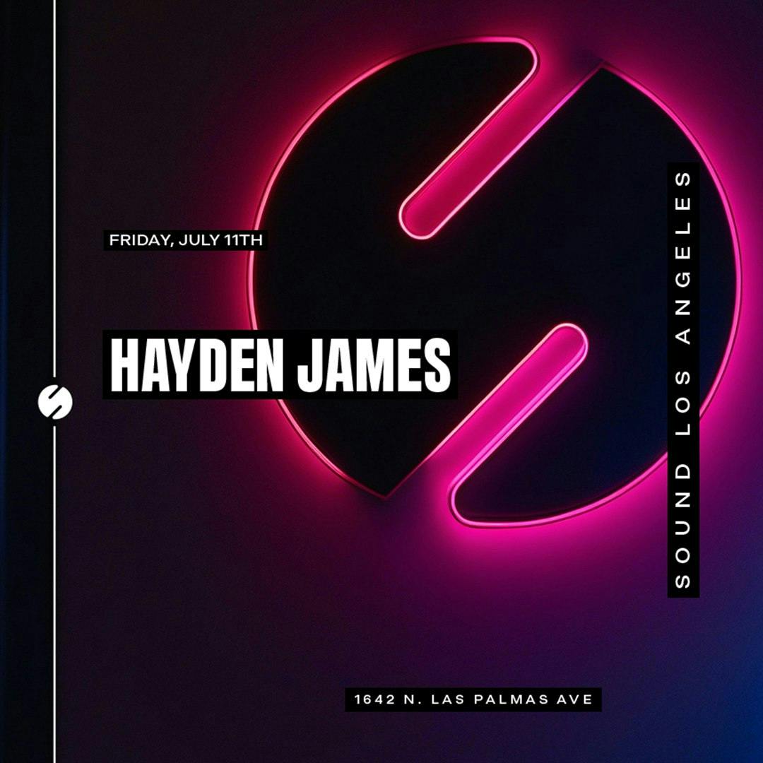 Hayden James