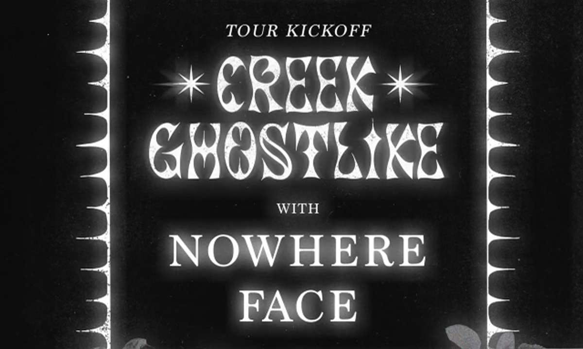 Creek + Ghostlike