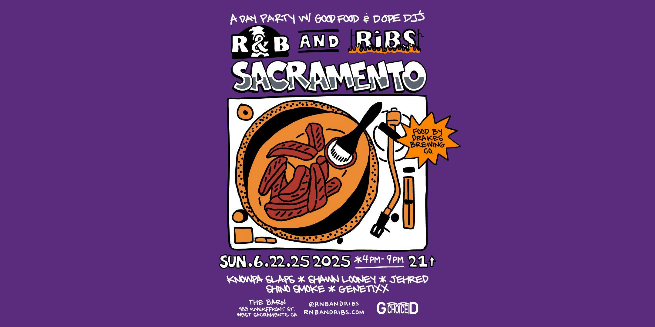 R&B and Ribs - Sacramento