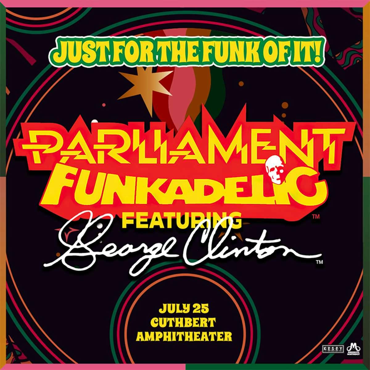 Parliament Funkadelic Feat. George Clinton 2025 Tour