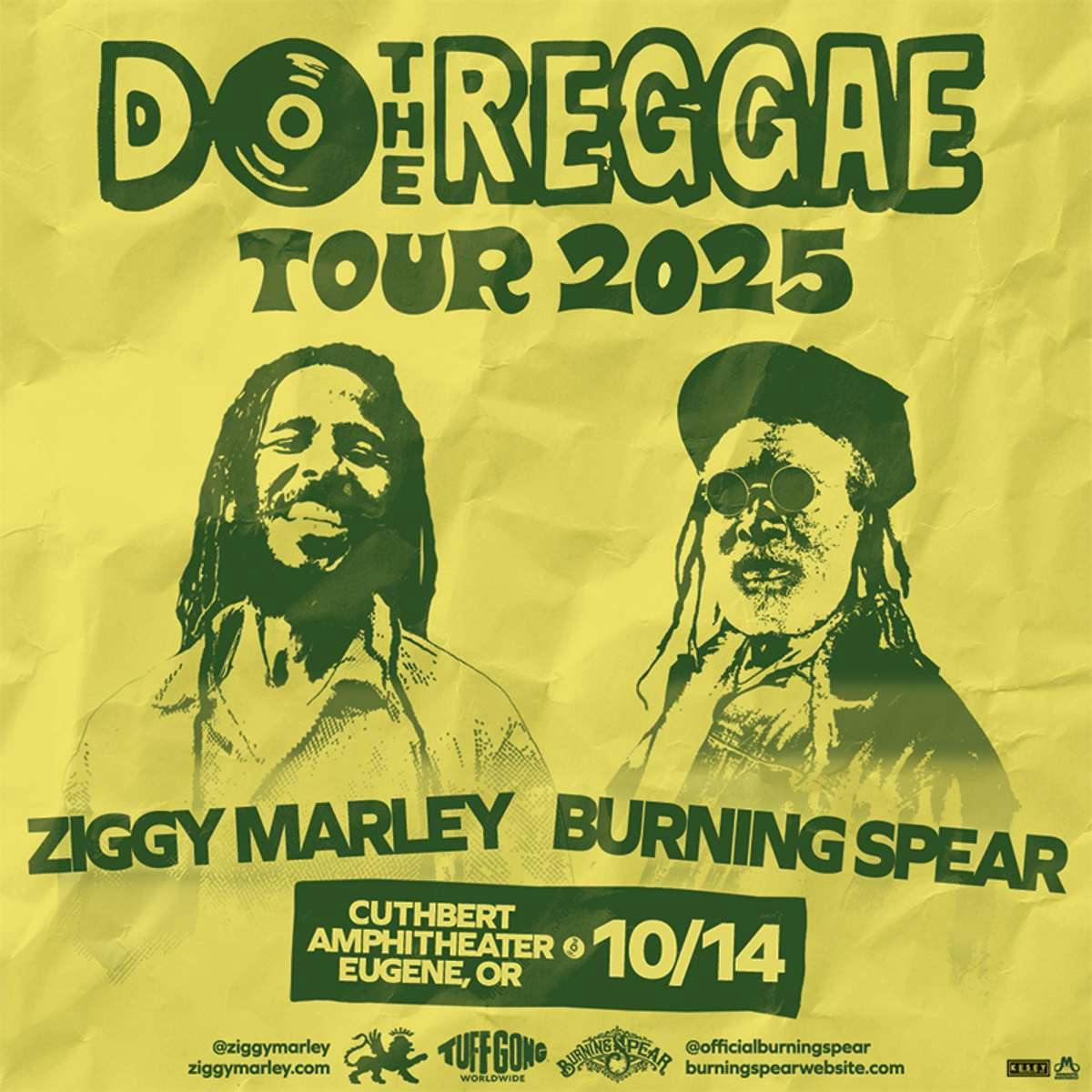 Ziggy Marley and Burning Spear - Do The Reggae Tour