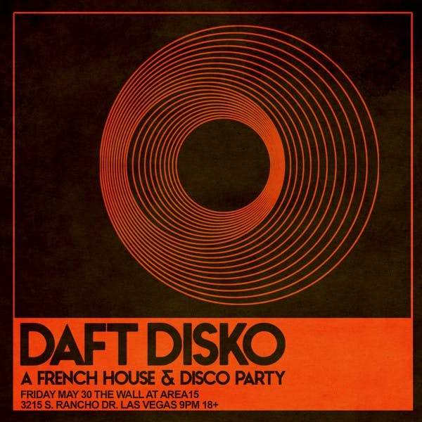 Daft Disko: A French House & Disco Party