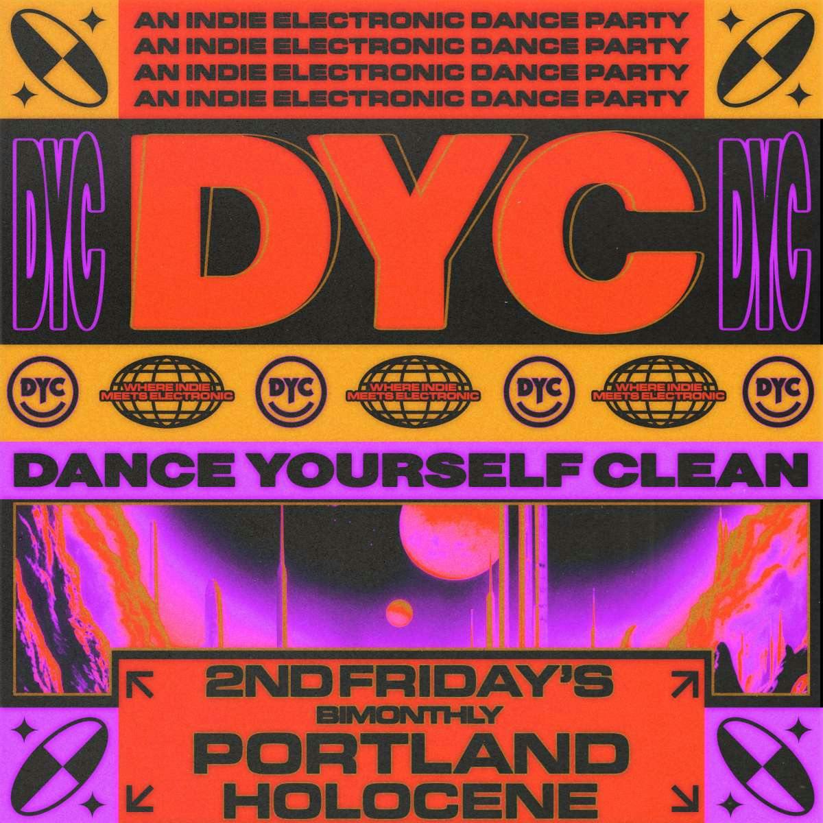 Dance Yourself Clean - An Indie Electronic Dance Party