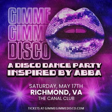 Gimme Gimme Disco: A Dance Party Inspired by ABBA