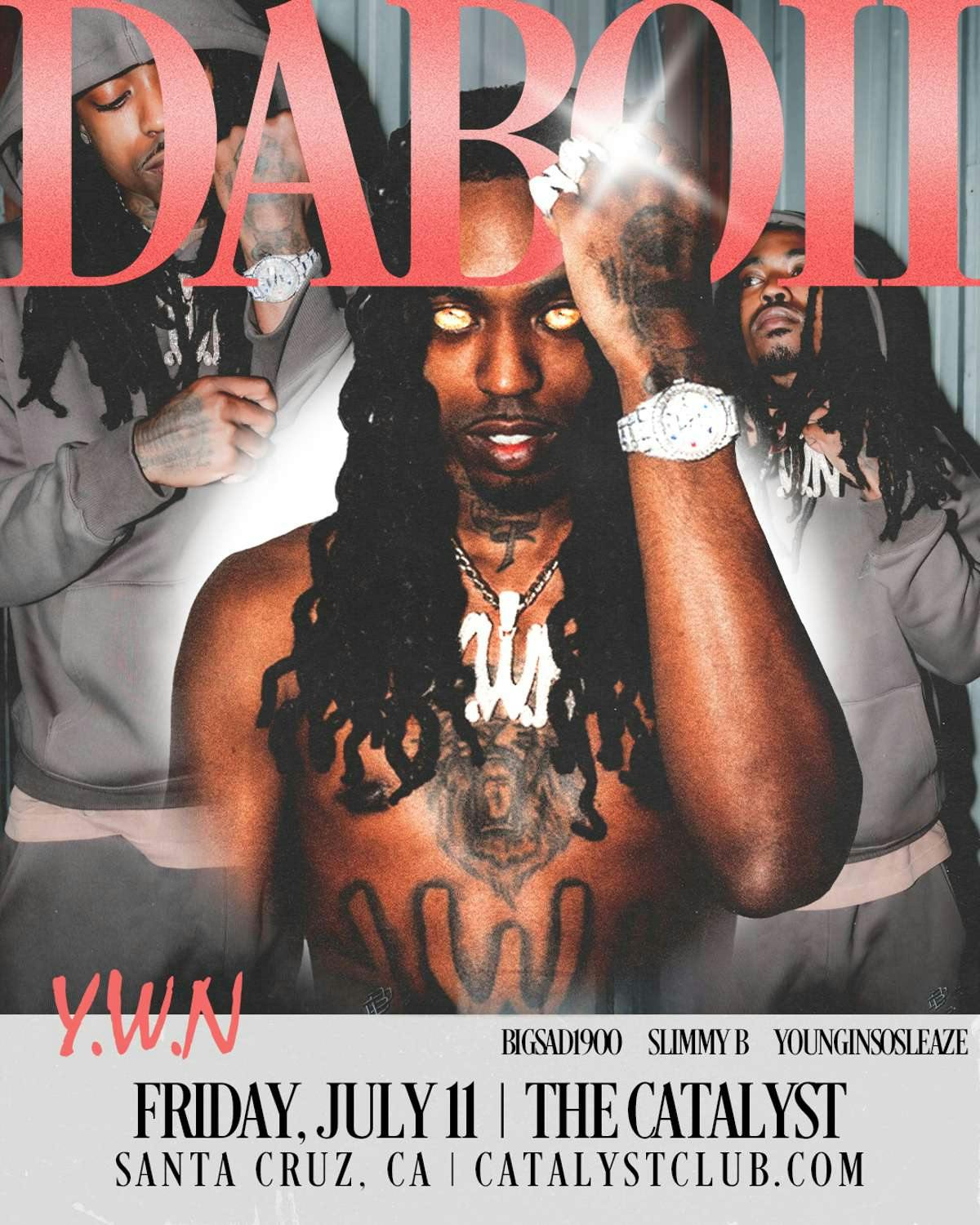 DaBoii with Kai Bandz, Slimmy B, BigSad1900, Younginsosleaze