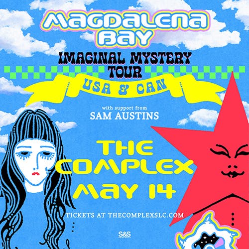 Magdalena Bay at The Complex - Wednesday, May 14 2025 | Discotech