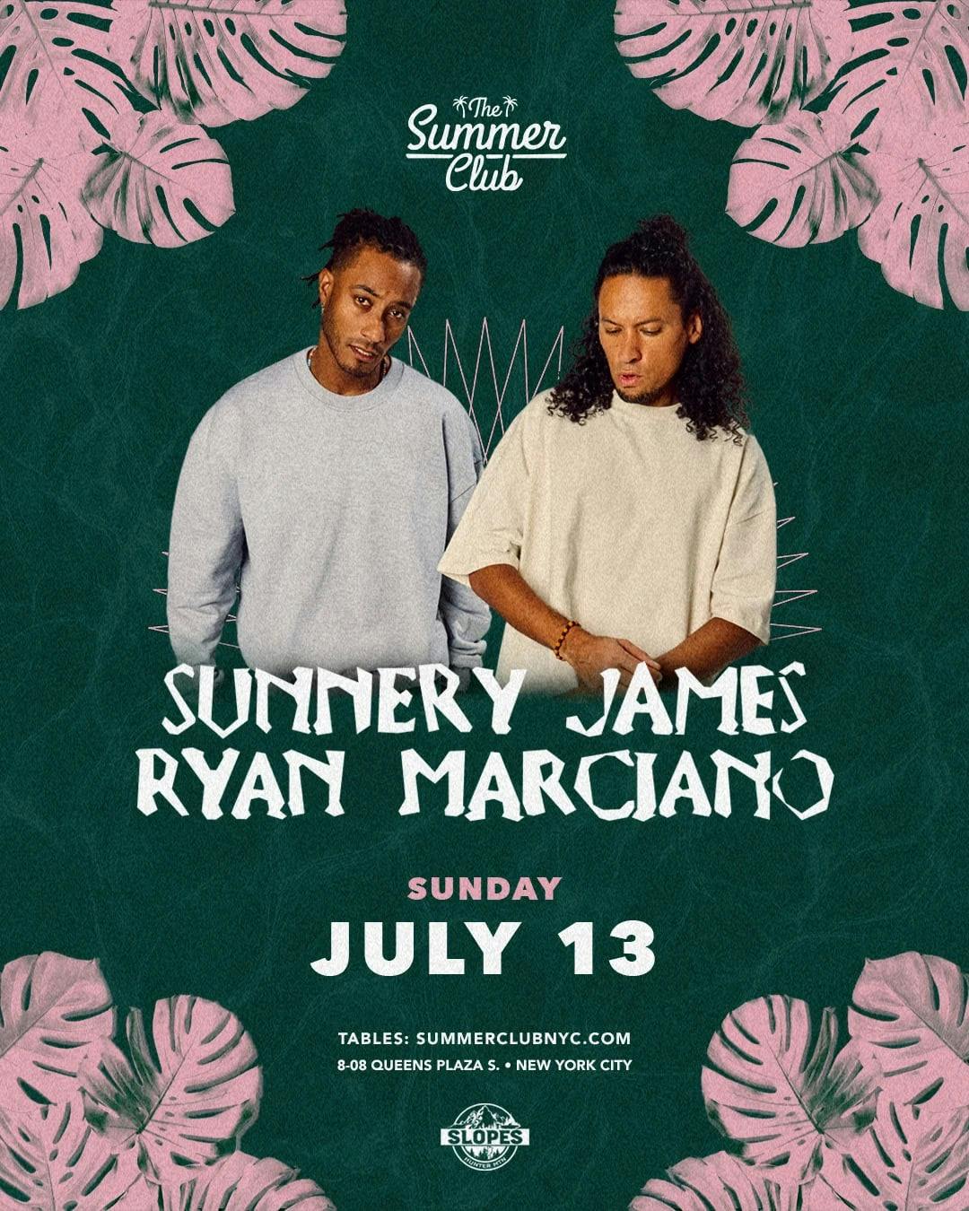 Sunnery James & Ryan Marciano
