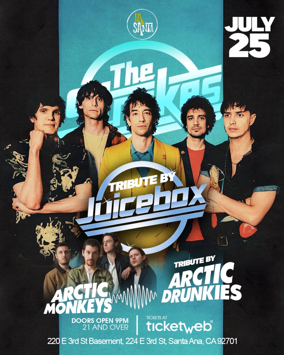 Juicebox Strokes Tribute Arctic Monkeys Tribute