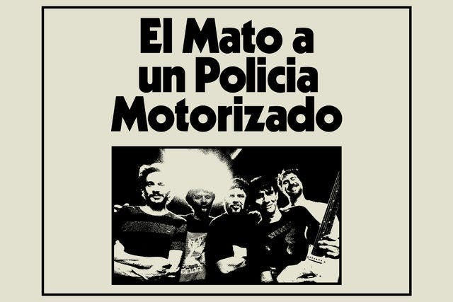 El Mato a un Policia Motorizado