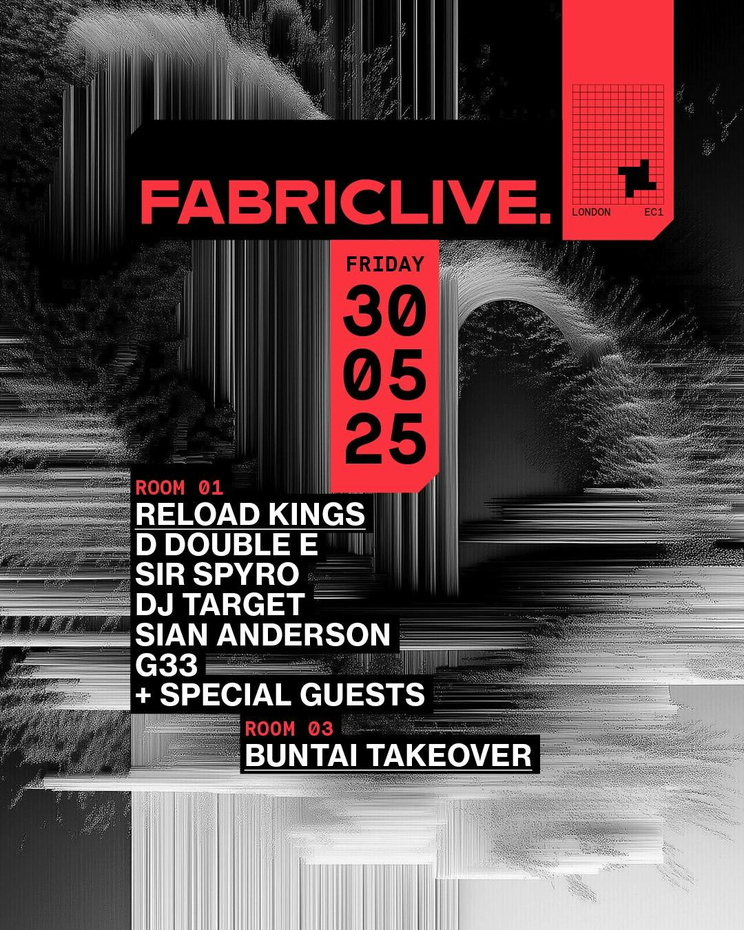 FABRICLIVE: D Double E, Sir Spyro, Sian Anderson +