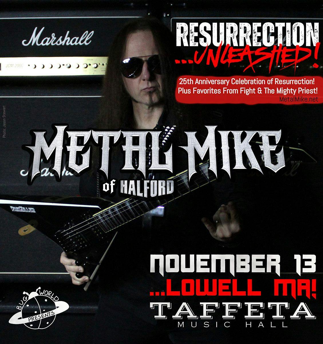 Metal Mike of Halford