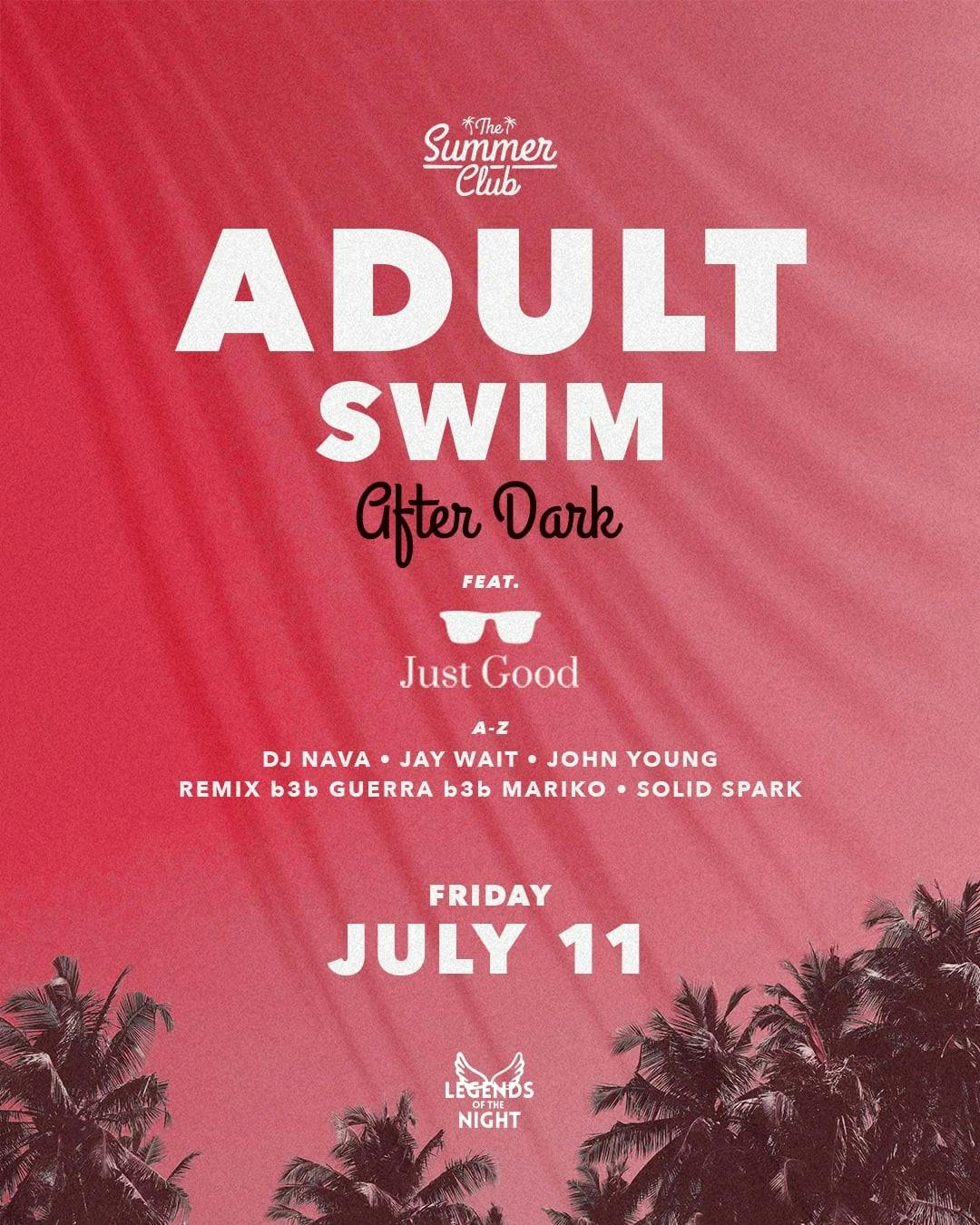 The Summer Club Presents Adult Swim