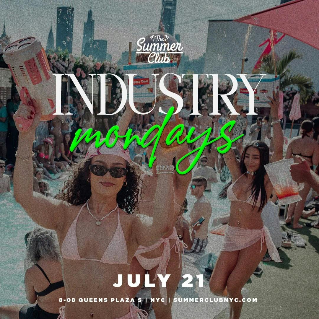 The Summer Club Monday Pool Party