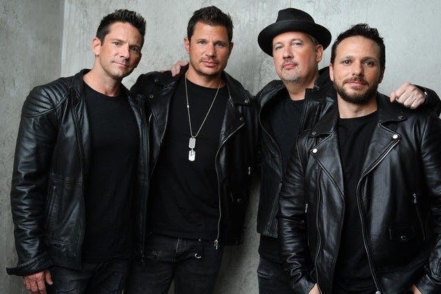 98 Degrees with Special Guest Alyssa Reid