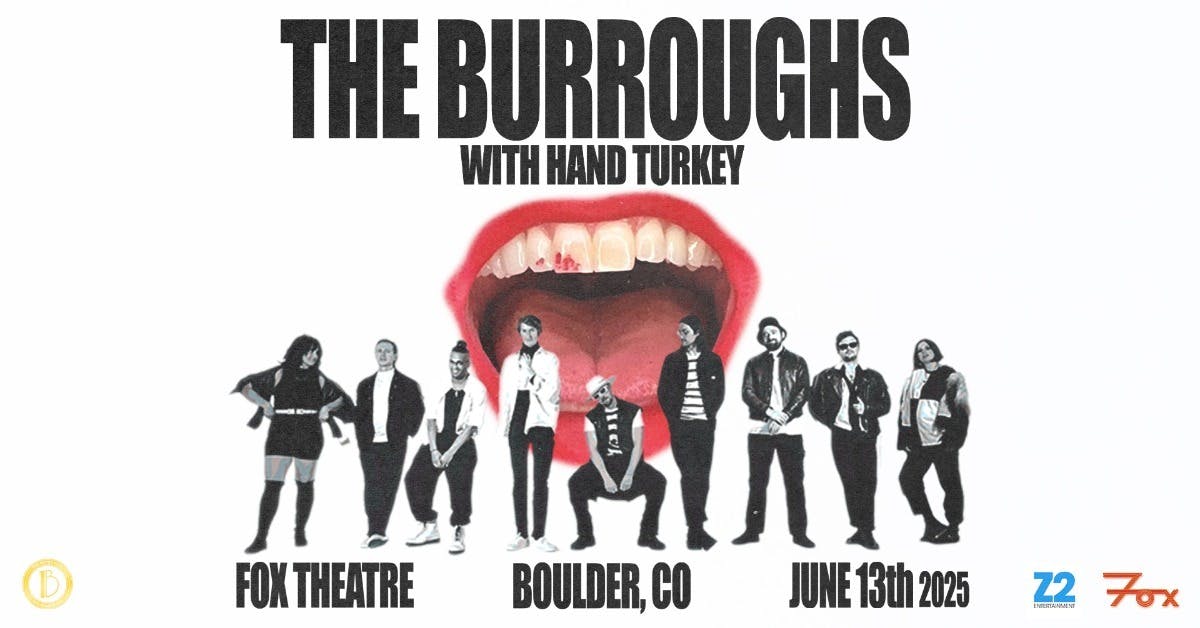 The Burroughs with Hand Turkey
