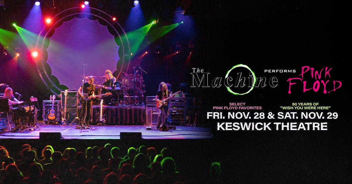 The Machine performs Pink Floyd