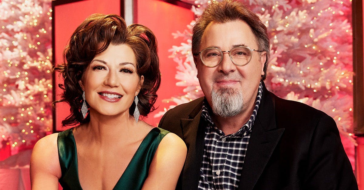 Amy Grant & Vince Gill Christmas at the Ryman