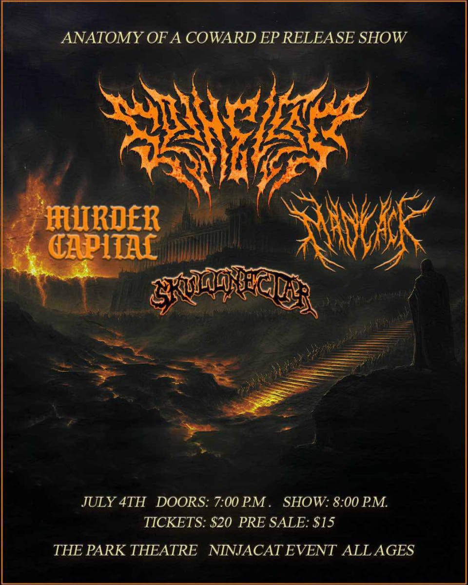 Spineless - Anatomy of a coward EP release show