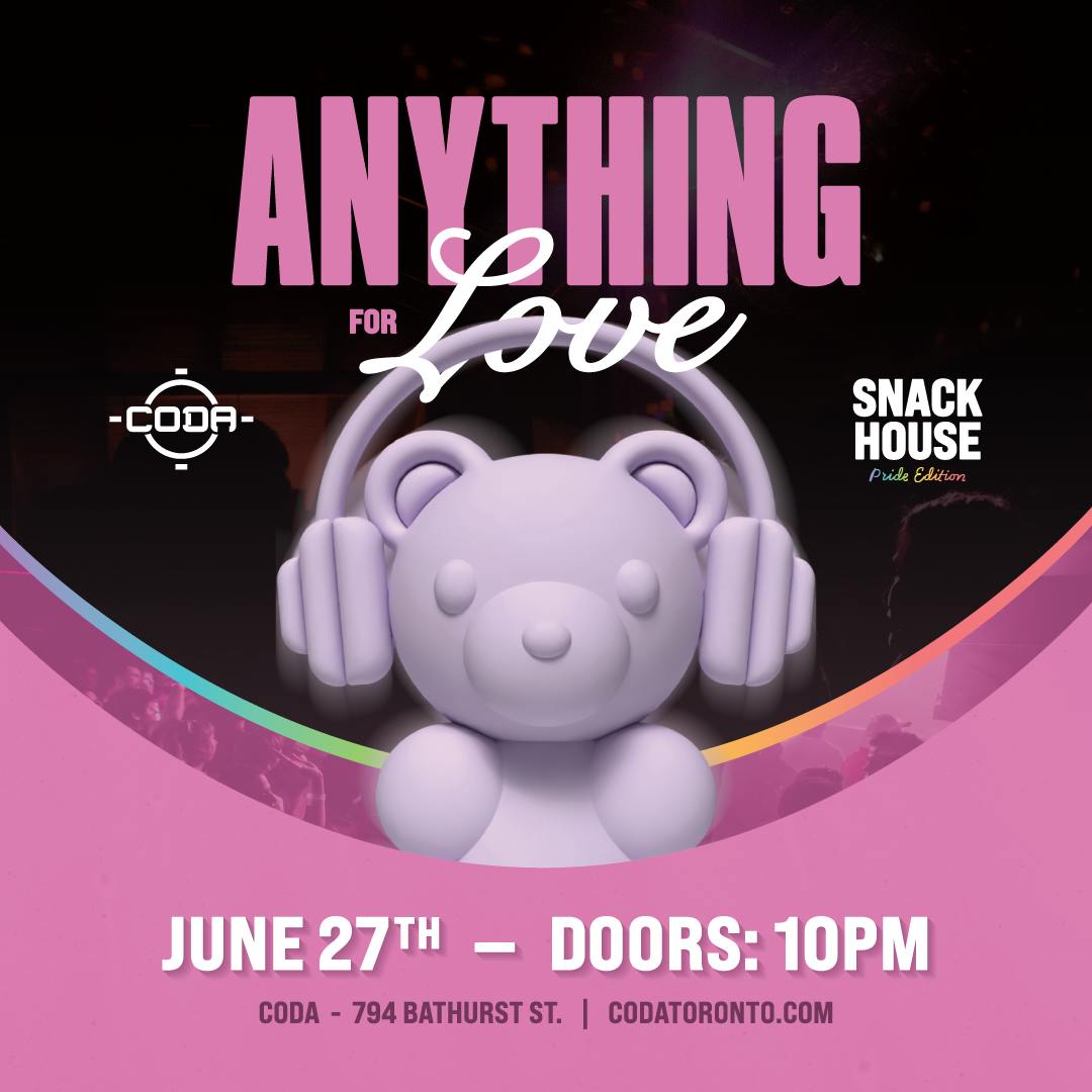 SNACK HOUSE: Anything for Love