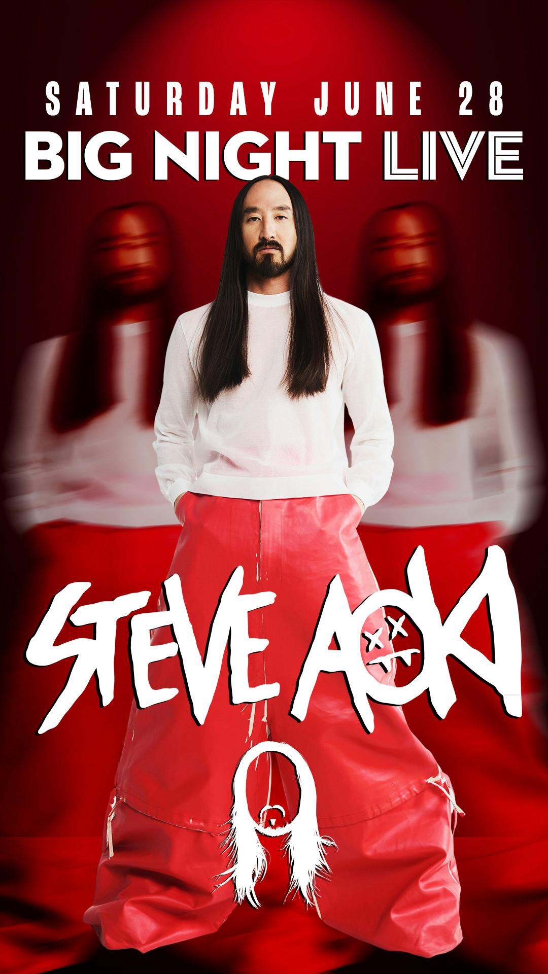 Steve Aoki ( 21+ )