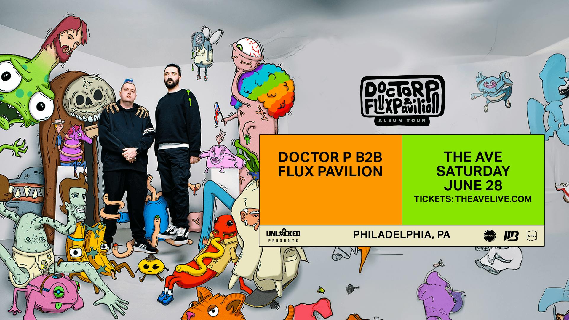 Doctor P B2B Flux Pavilion