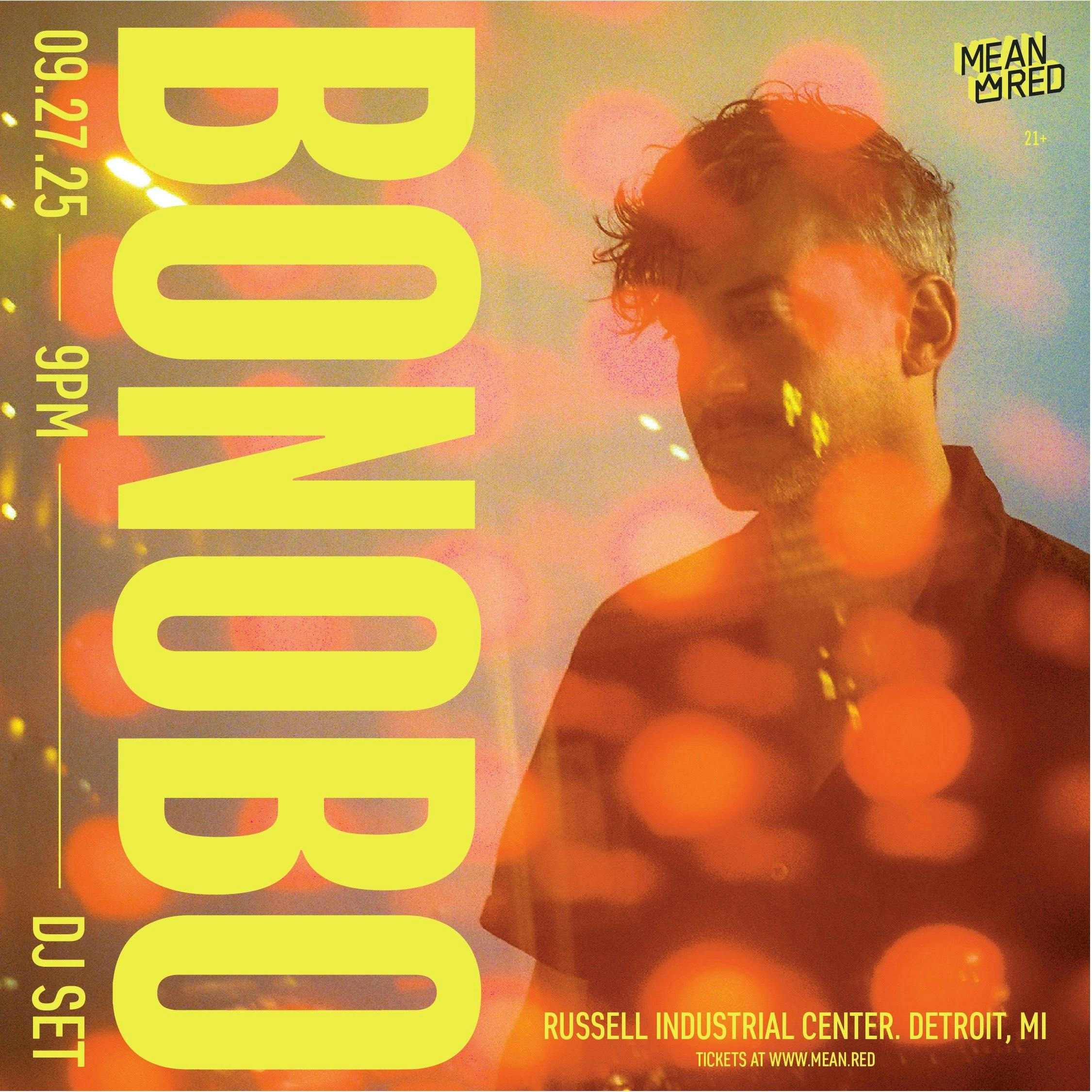 Bonobo (DJ Set)
