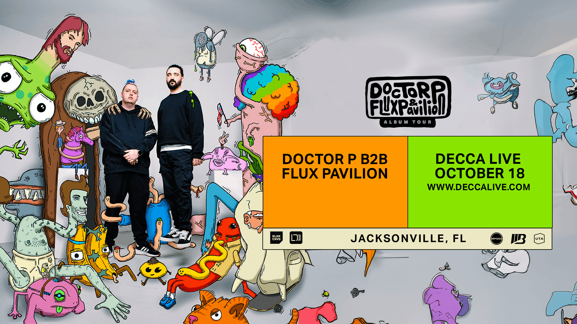 Flux Pavillion x Doctor P