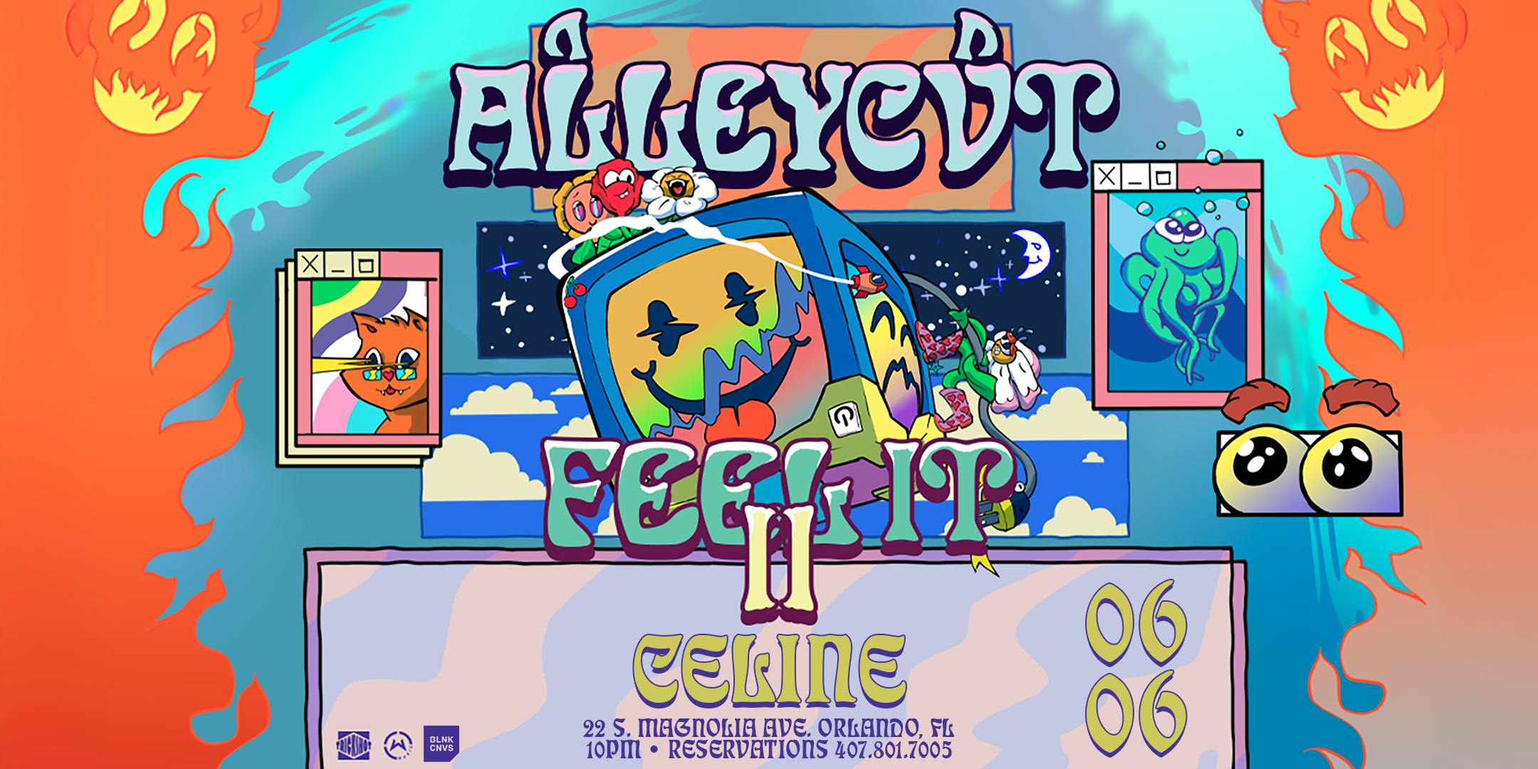 ALLEYCVT – FEEL IT II – Spring Tour 2025