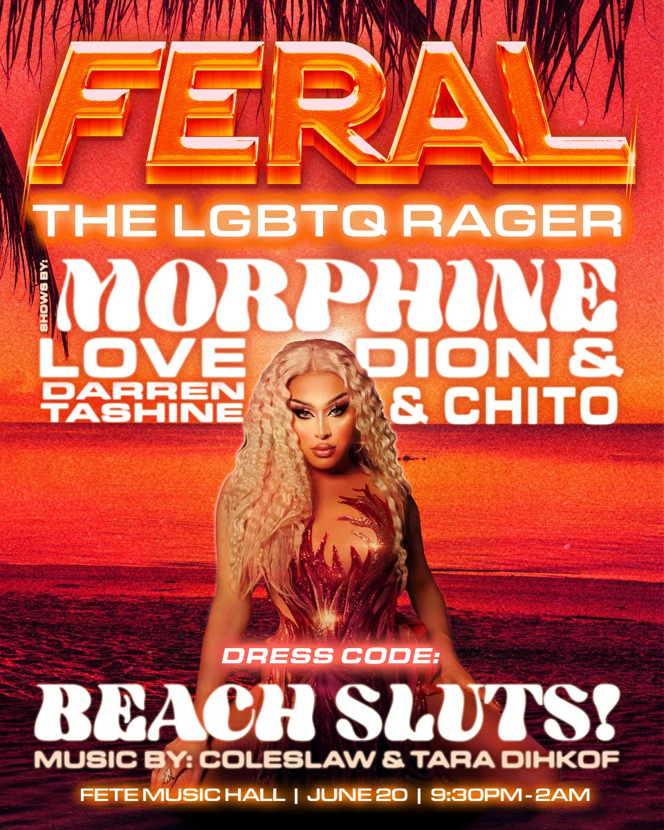 Feral: the Lgbtq Rager