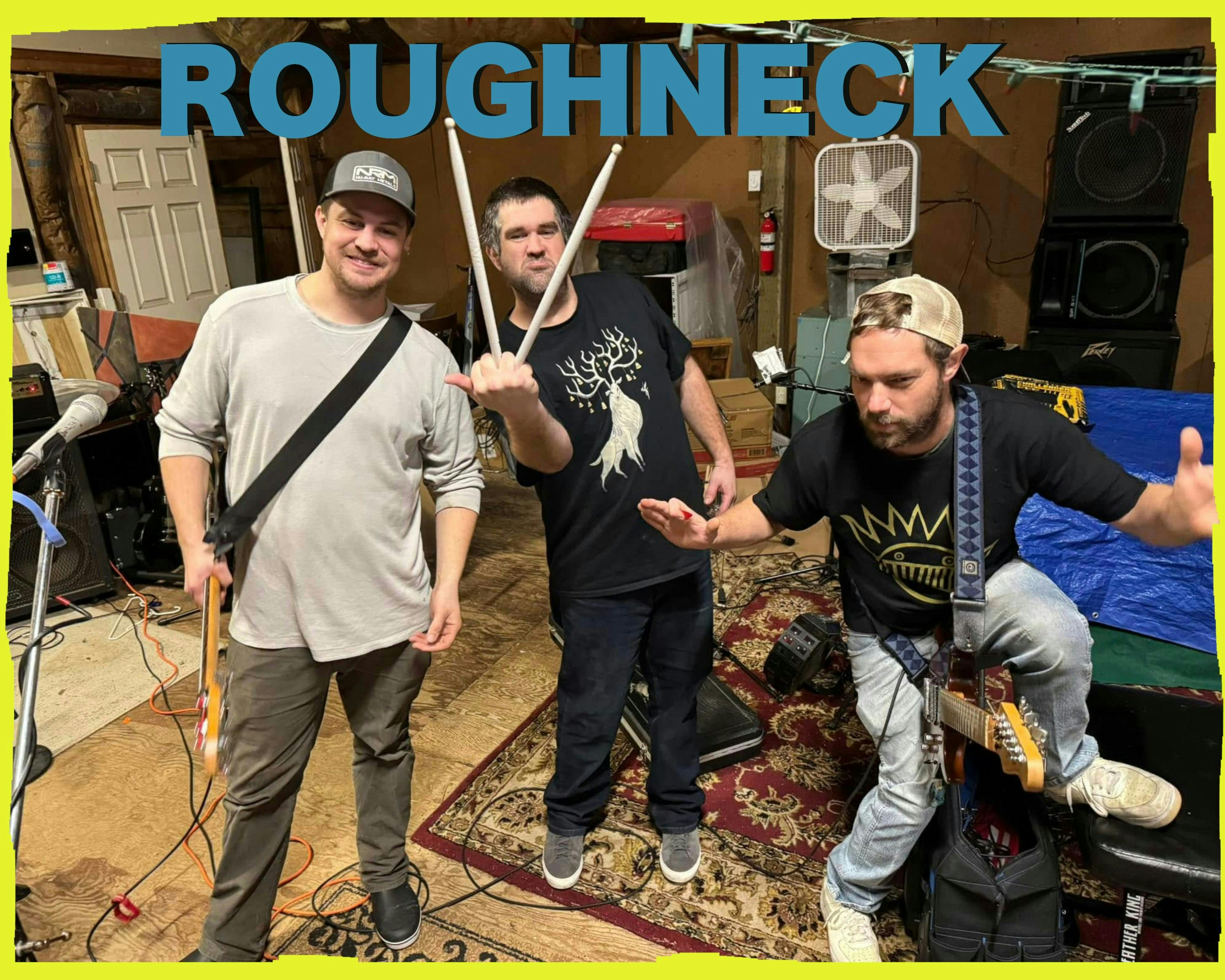 Roughneck, Drunk by Noon, [Hyphen]