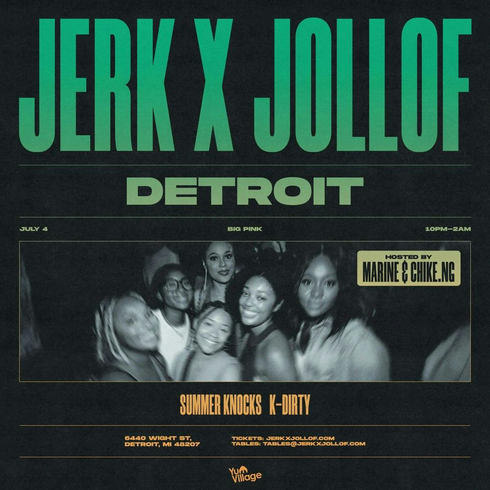 Jerk X Jollof: Detroit