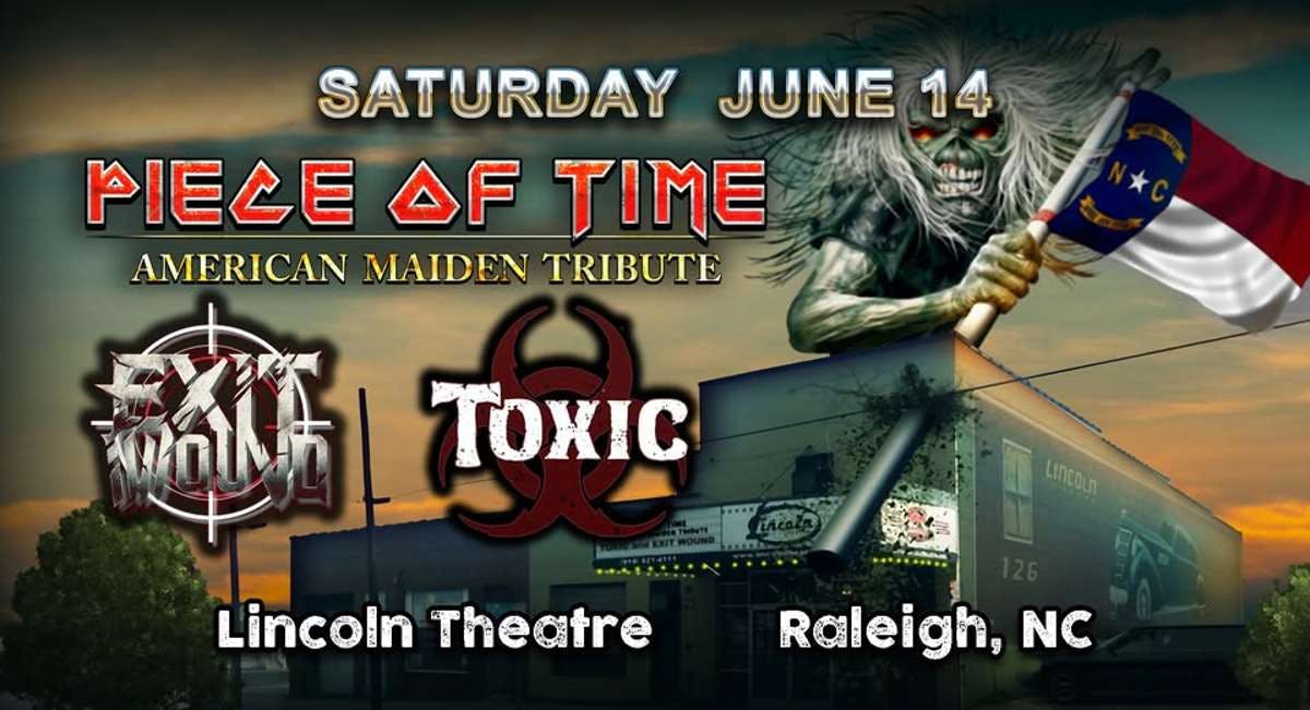 Piece of Time (Iron Maiden Tribute)