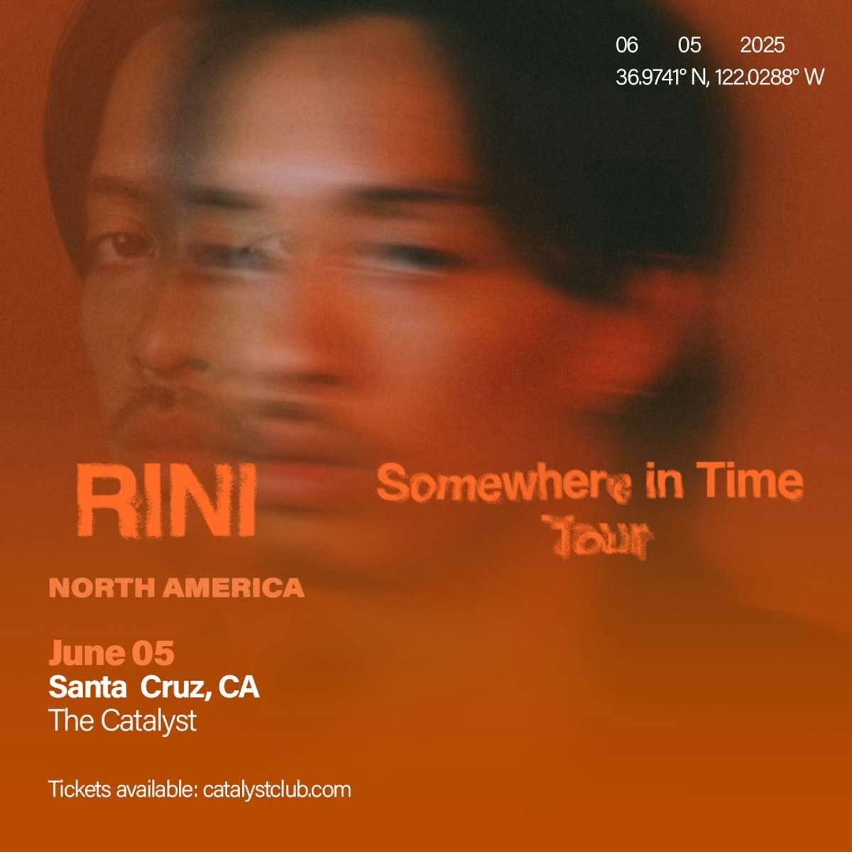 RINI - Somewhere In Time Tour