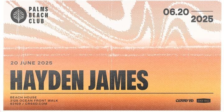 Hayden James