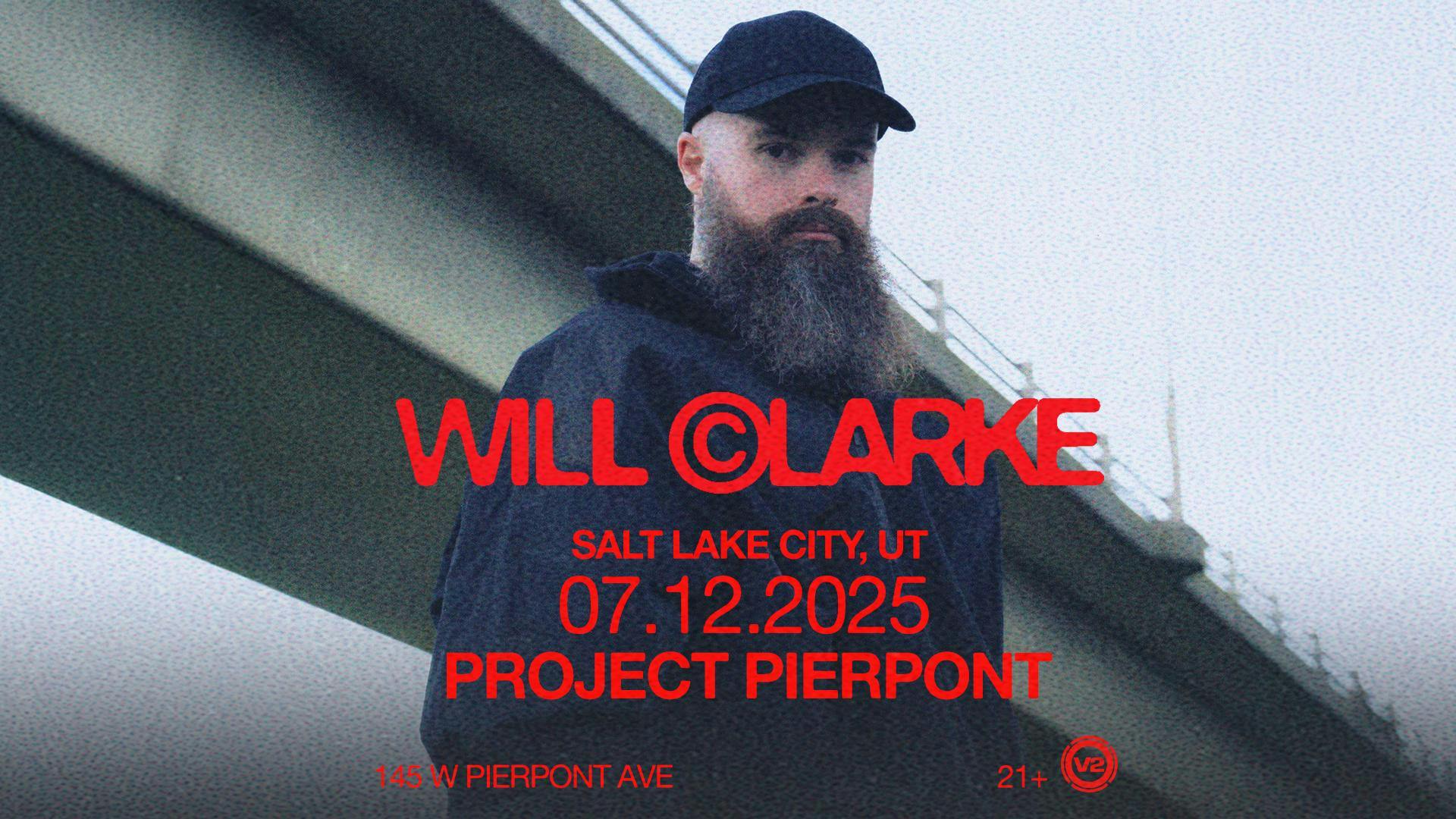 Will Clarke at Project Pierpont
