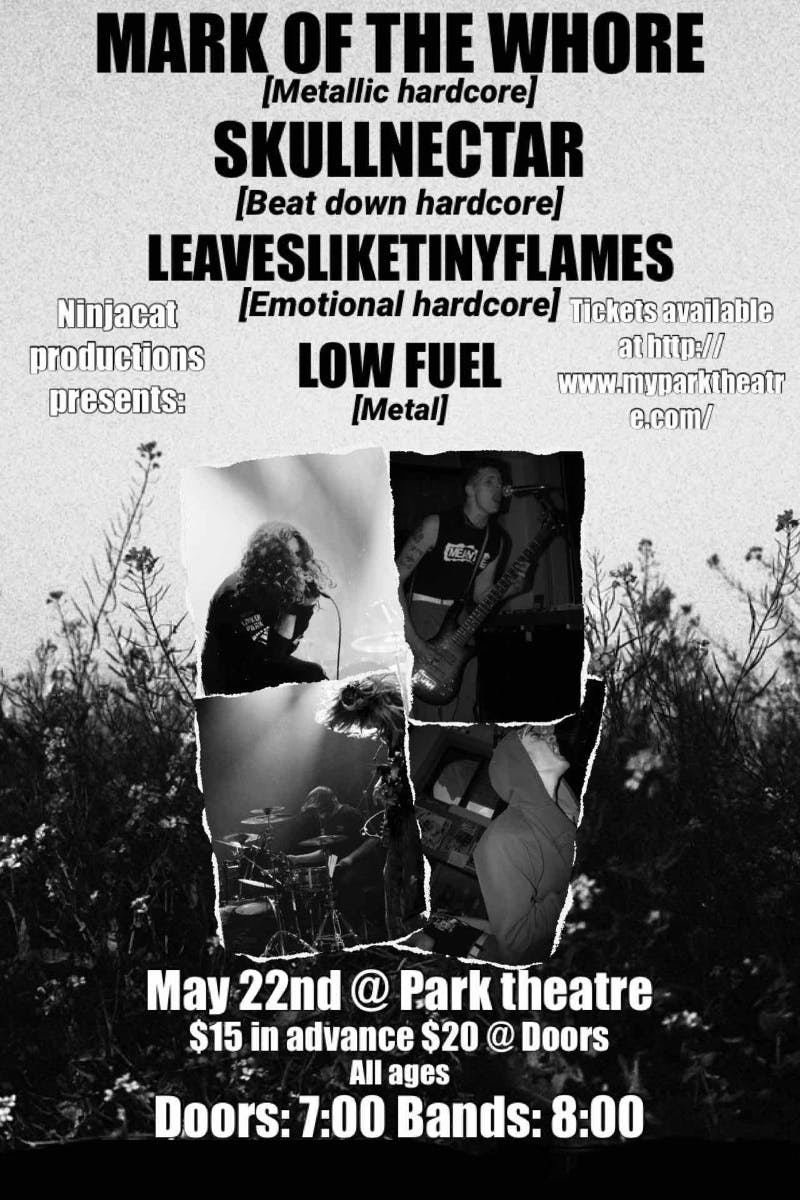 Mark of The Whore | Skullnectar | Leavesliketinyflames | Low Fuel
