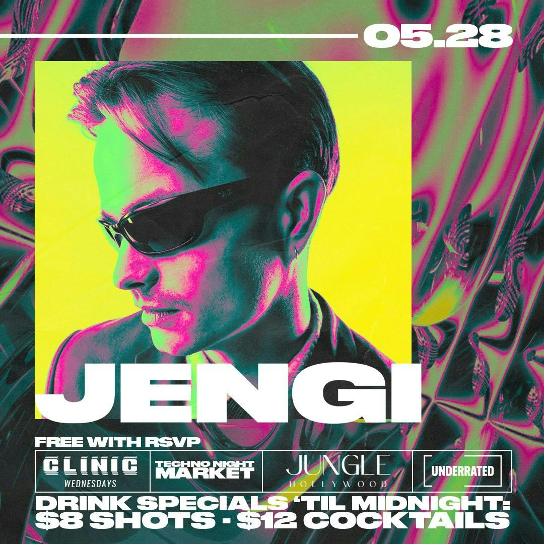 Jengi - Clinic Wednesdays