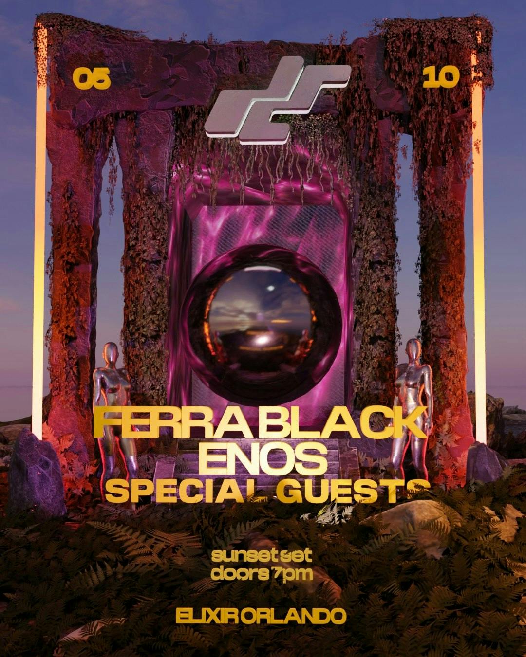 EXPOSÉ: Ferra Black and Enos