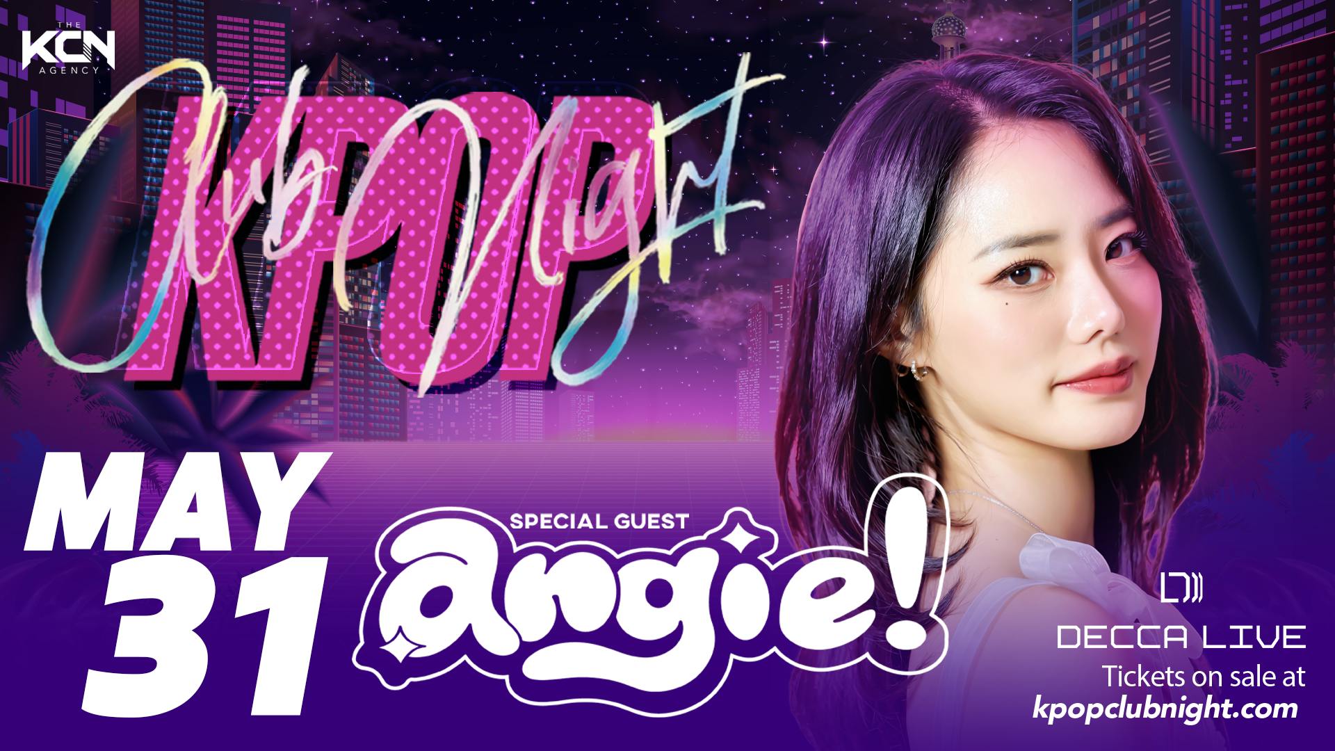 KPOP Club Night