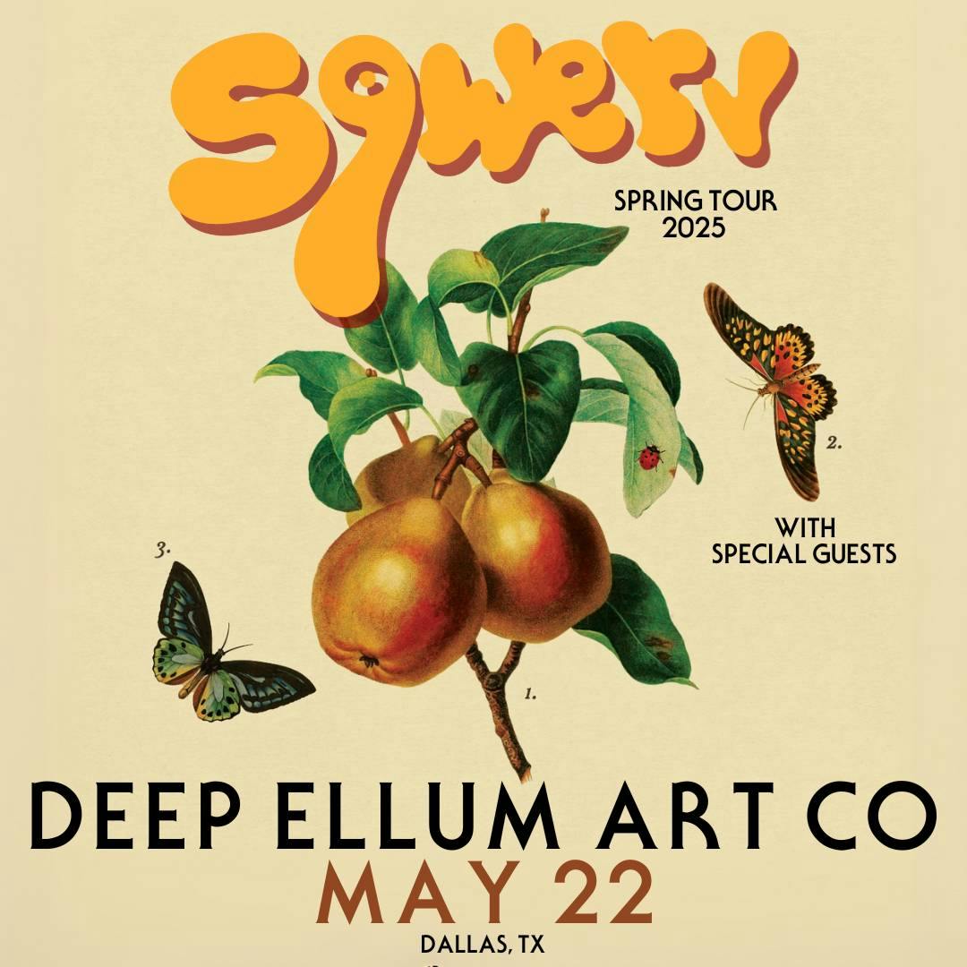 Sqwerv at Deep Ellum Art Co - Thursday, May 22 2025 | Discotech