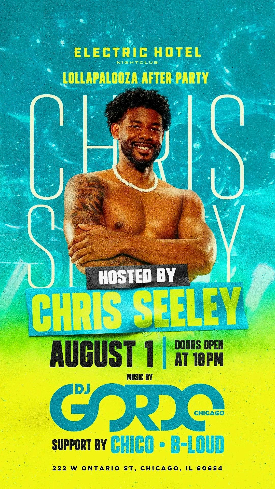 Chris Seeley: Lolla Friday