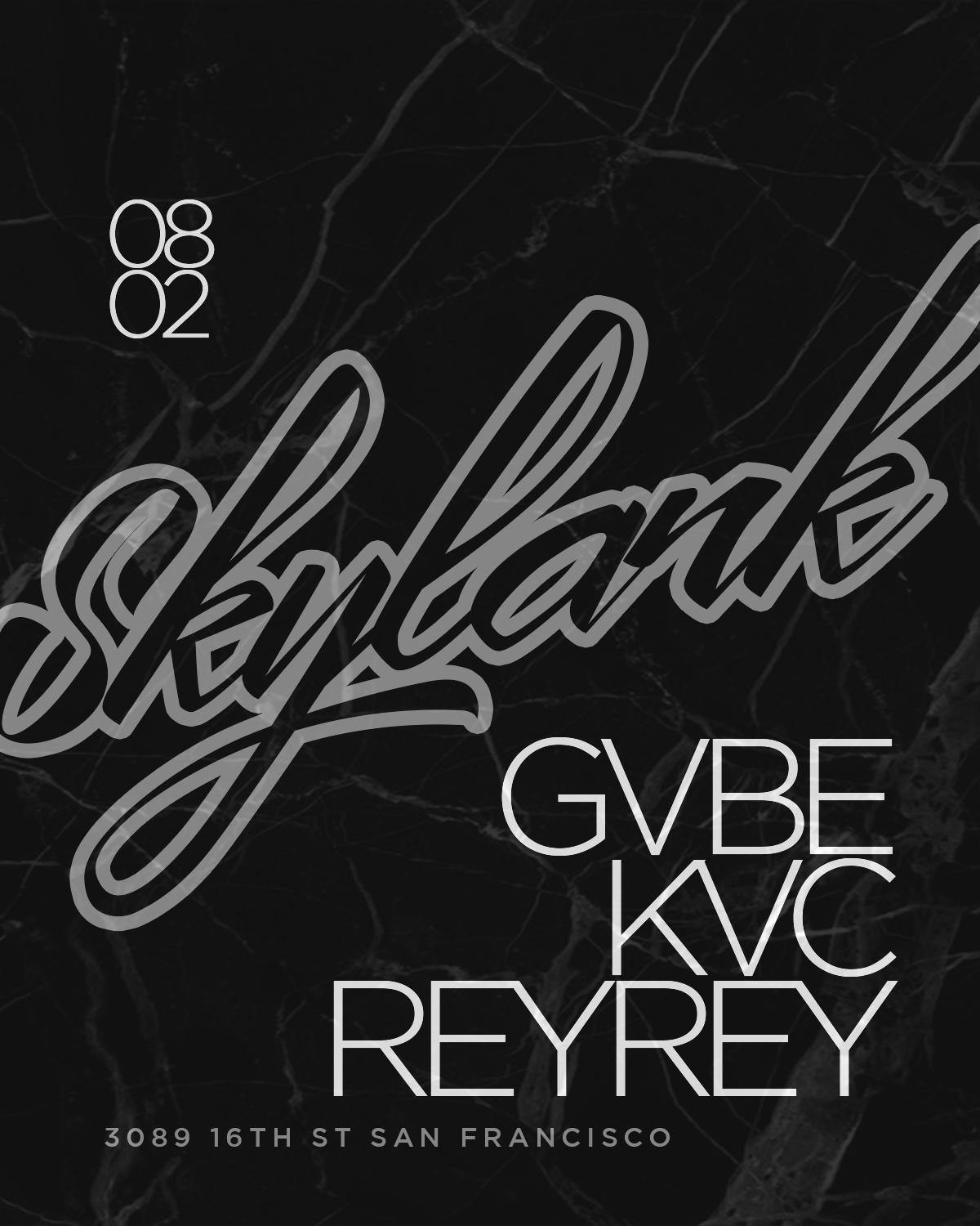 Skylark Saturdays